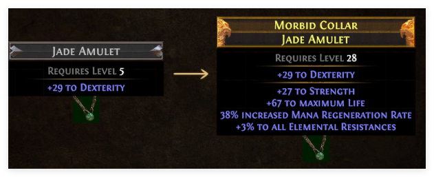 orb of alchemy crafting